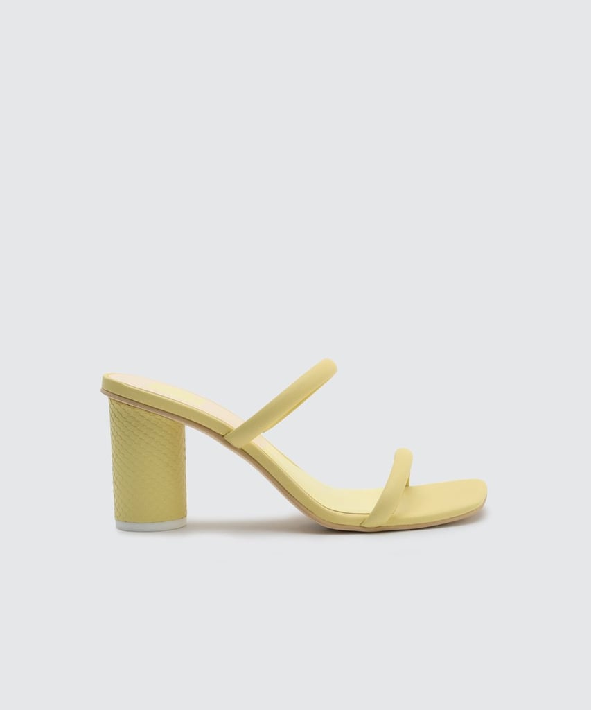 Dolce Vita Noles Heels in Lemon