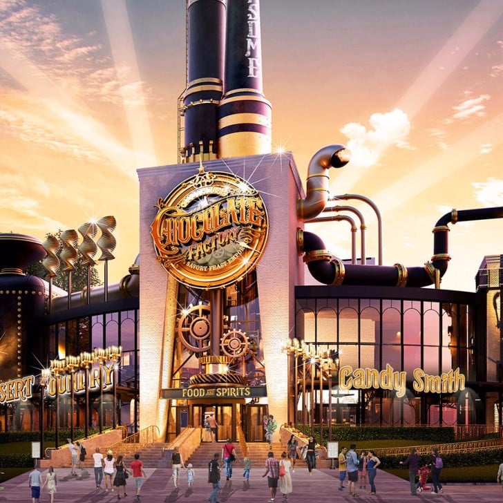 Universal Studios Toothsome Chocolate Factory Pictures