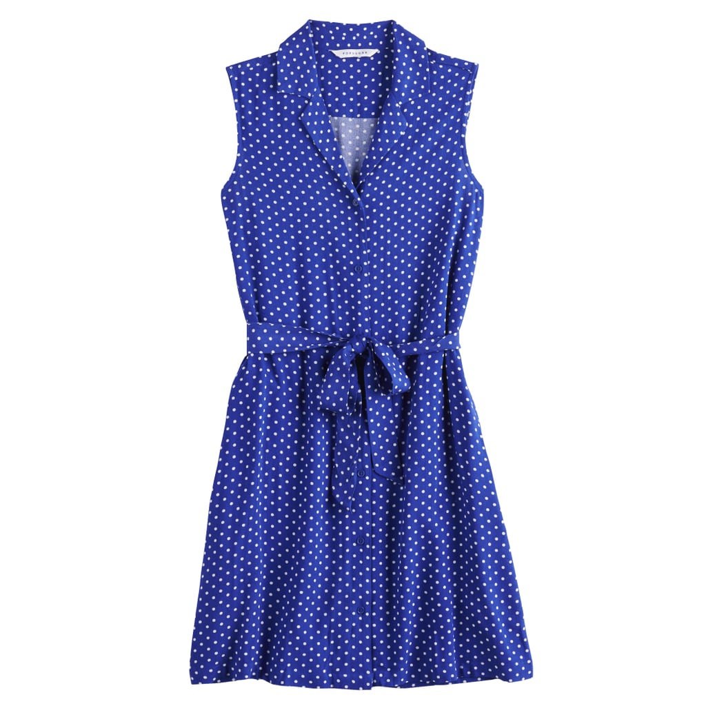 POPSUGAR Plus Size Mini Shirt Dress