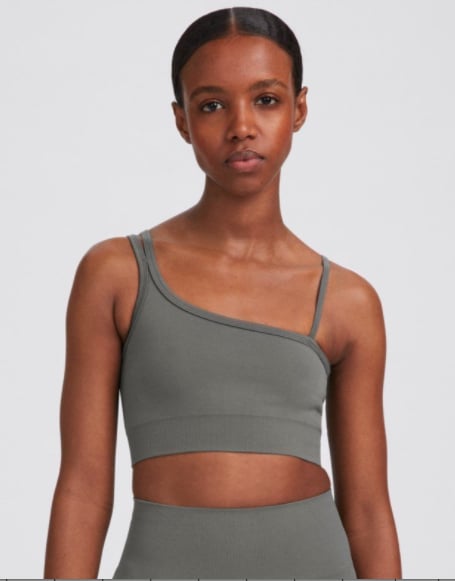 Filippa-K Asymmetric Crop Top