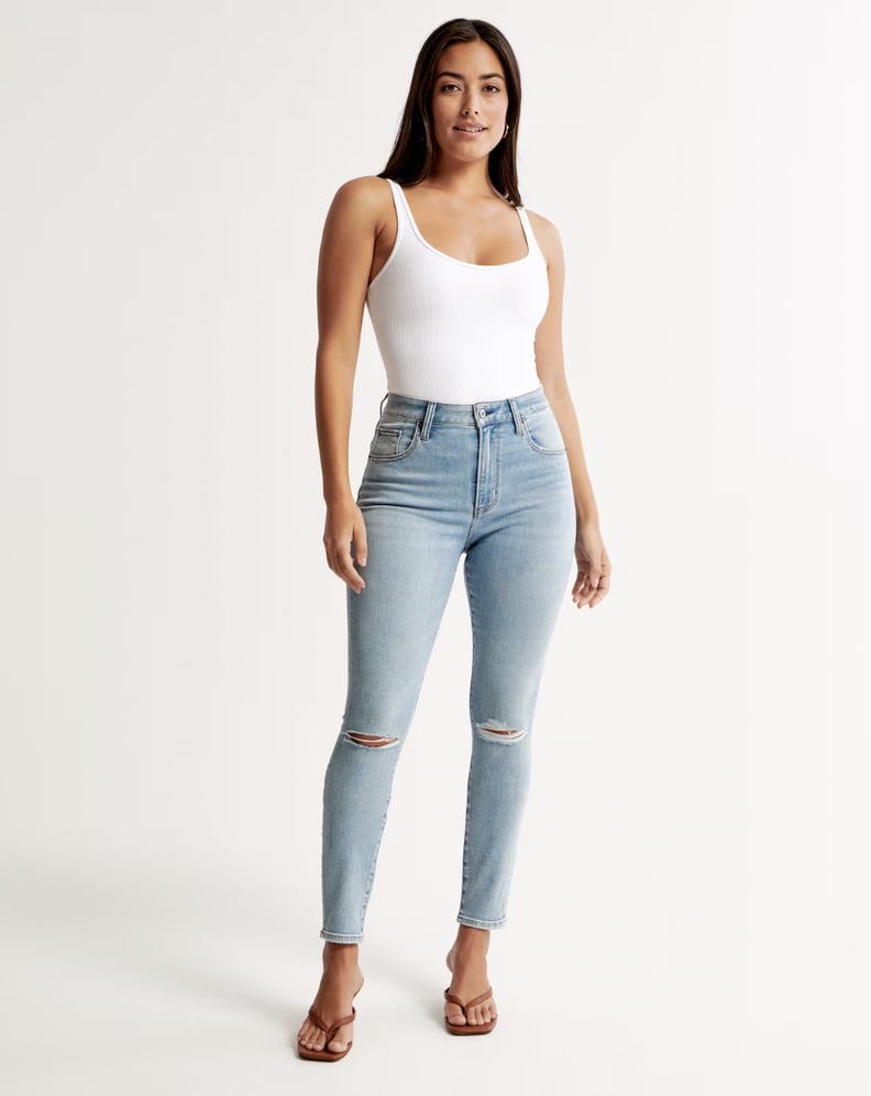 Best Jeans For Tall Women | POPSUGAR Fashion
