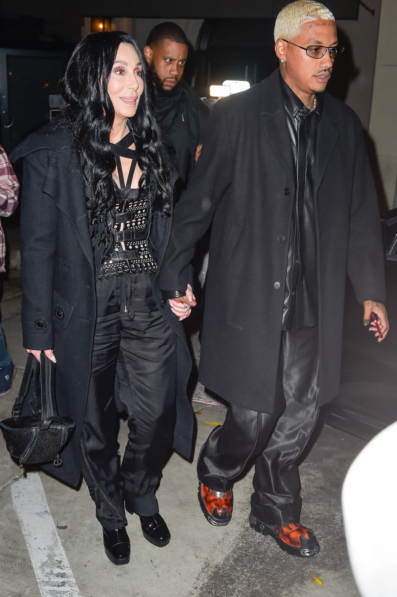 He Met Cher at Paris Fashion Week