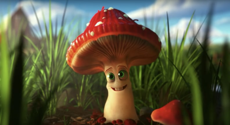 Hailee Steinfeld as a Mushroom