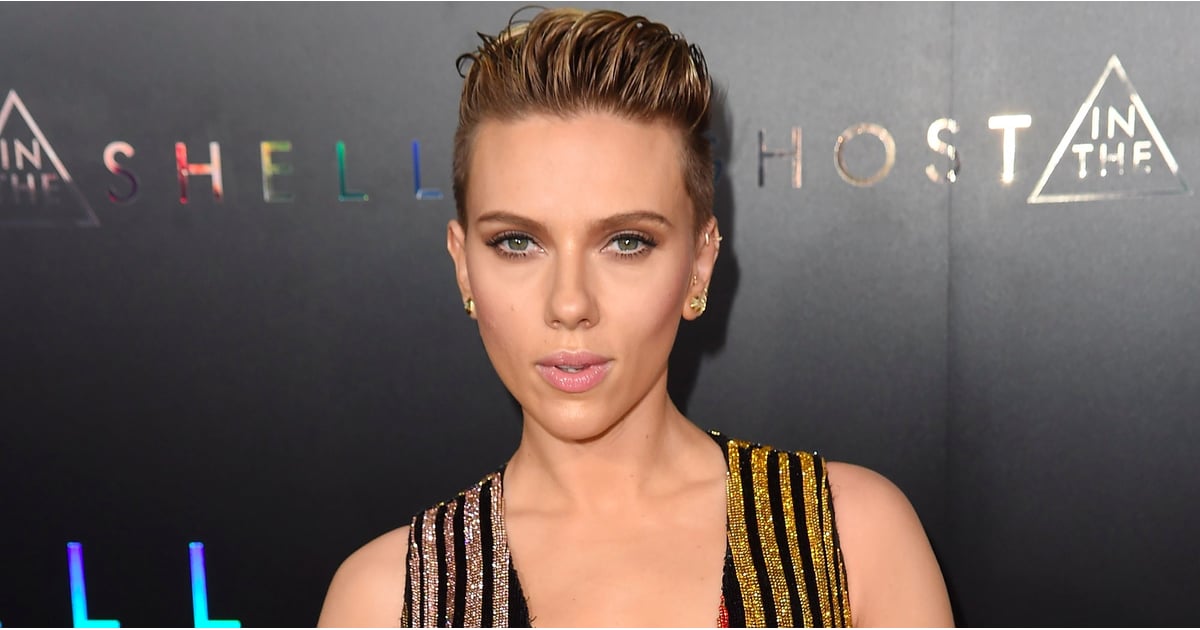 scarlett johansson ghost in the shell premiere