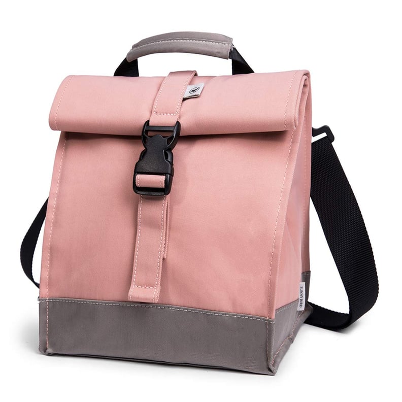 A Reusable Lunch Bag: Sunny Bird Rolltop Lunch Bag