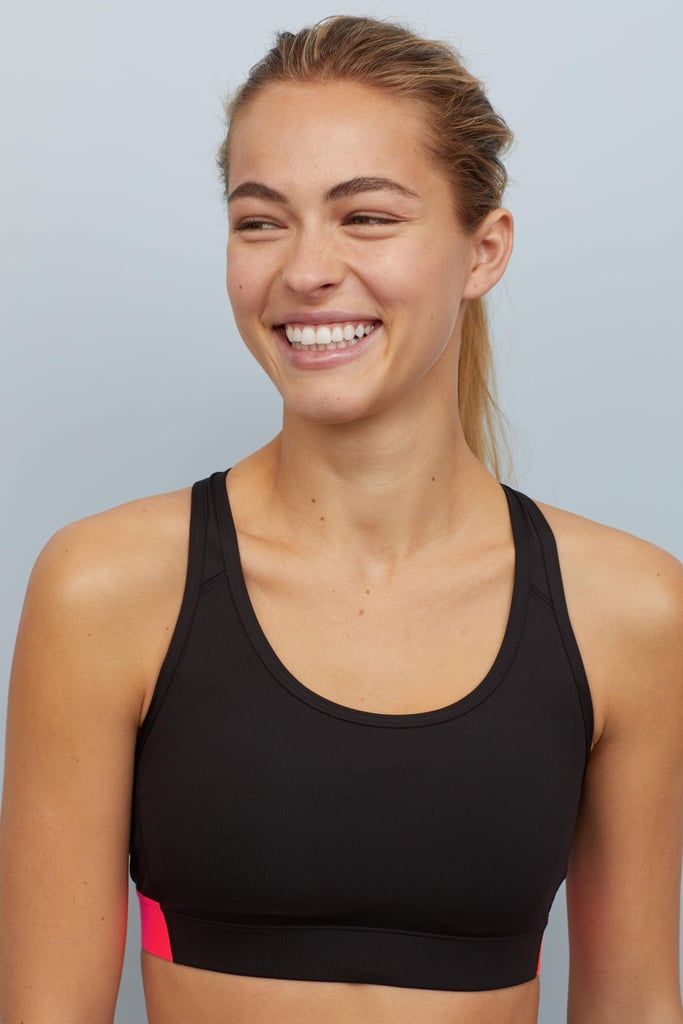 Chafe-Resistant Sports Bra