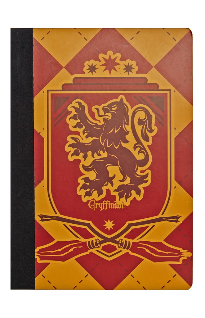 Gryffindor Notebook ($3)