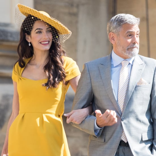 Why Weren't George and Amal Clooney at Eugenie's Wedding?