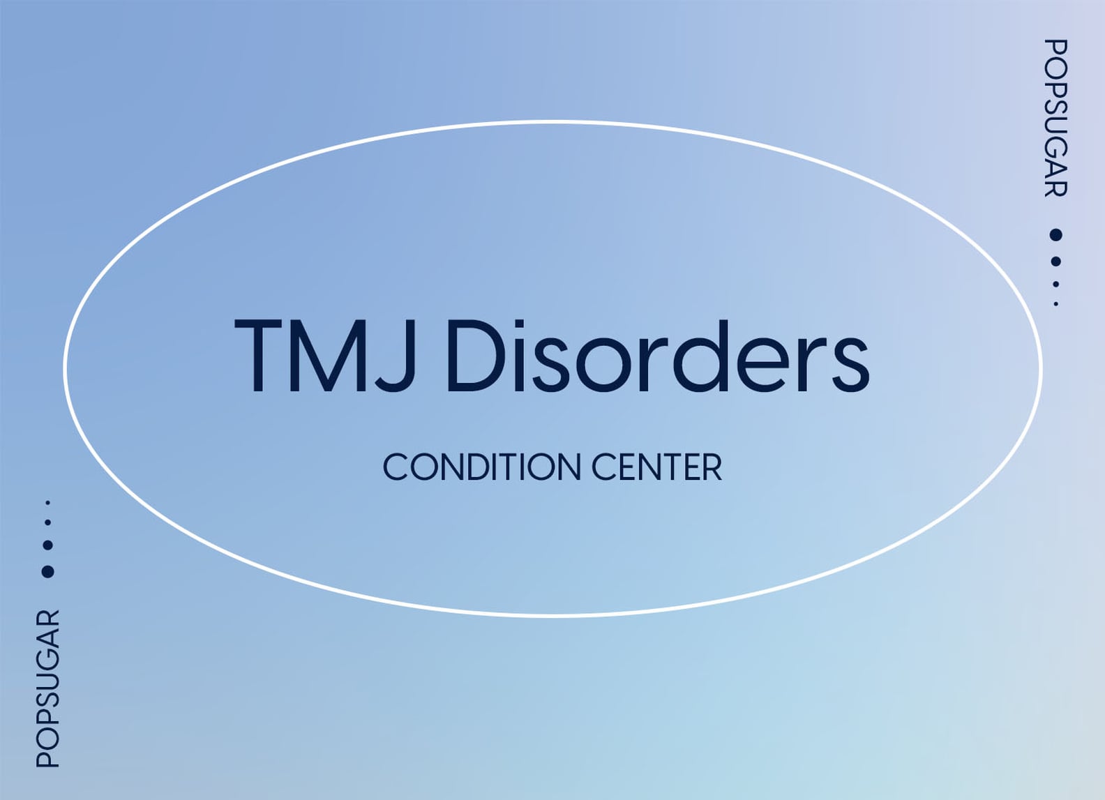 TMJ Disorders Causes, Symptoms, and Treatments POPSUGAR Fitness