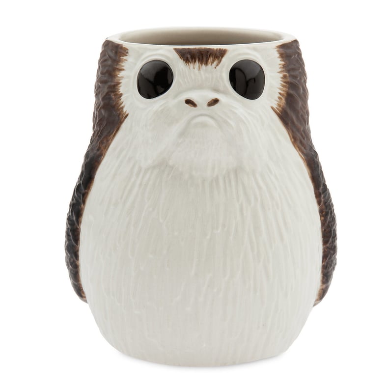 Porg mug top