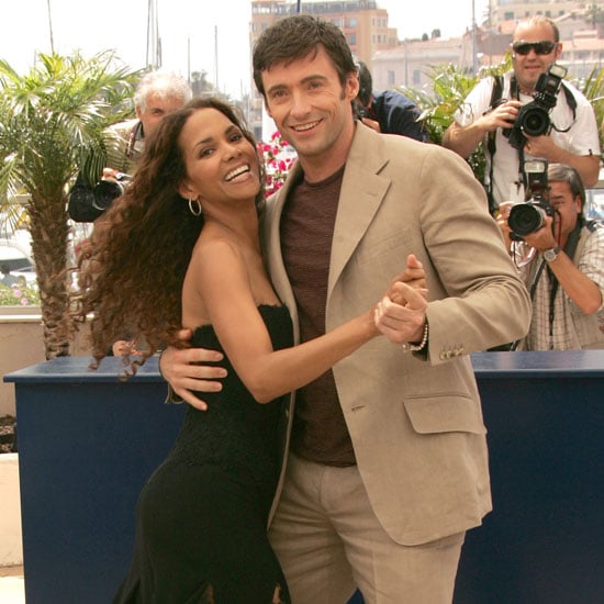 Halle Berry shared a dance with Hugh Jackman at a photocall for X-Men: The Last Stand in 2006.
