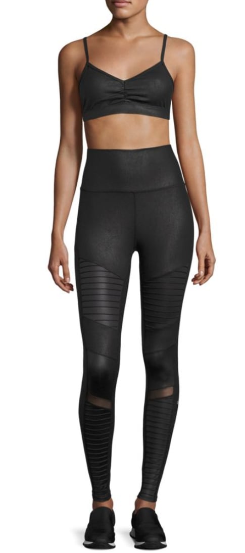 alo yoga moto jogger