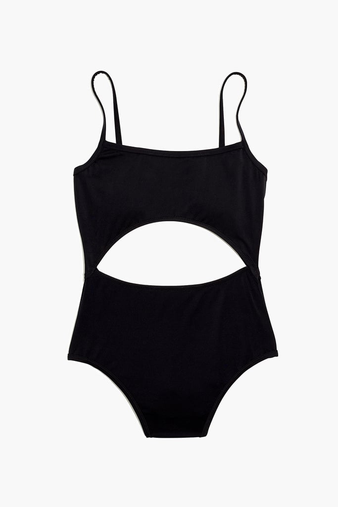 Madewell Second Wave Cutout One-Piece Swimsuit