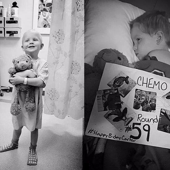 Little Boy With Cancer Finds Lost Teddy Bear