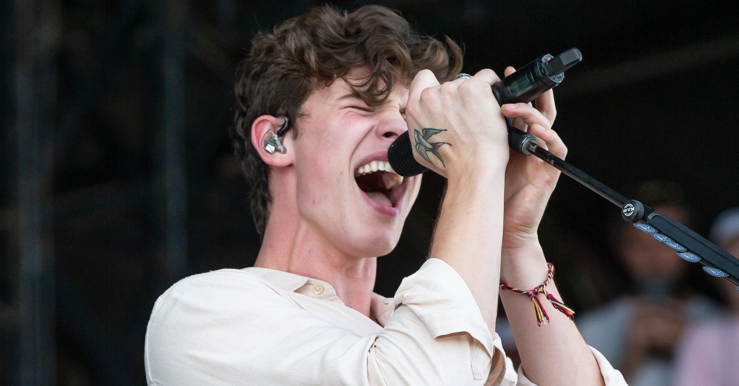 Shawn Mendes Teddy Geiger "Under Pressure" Queen Cover POPSUGAR