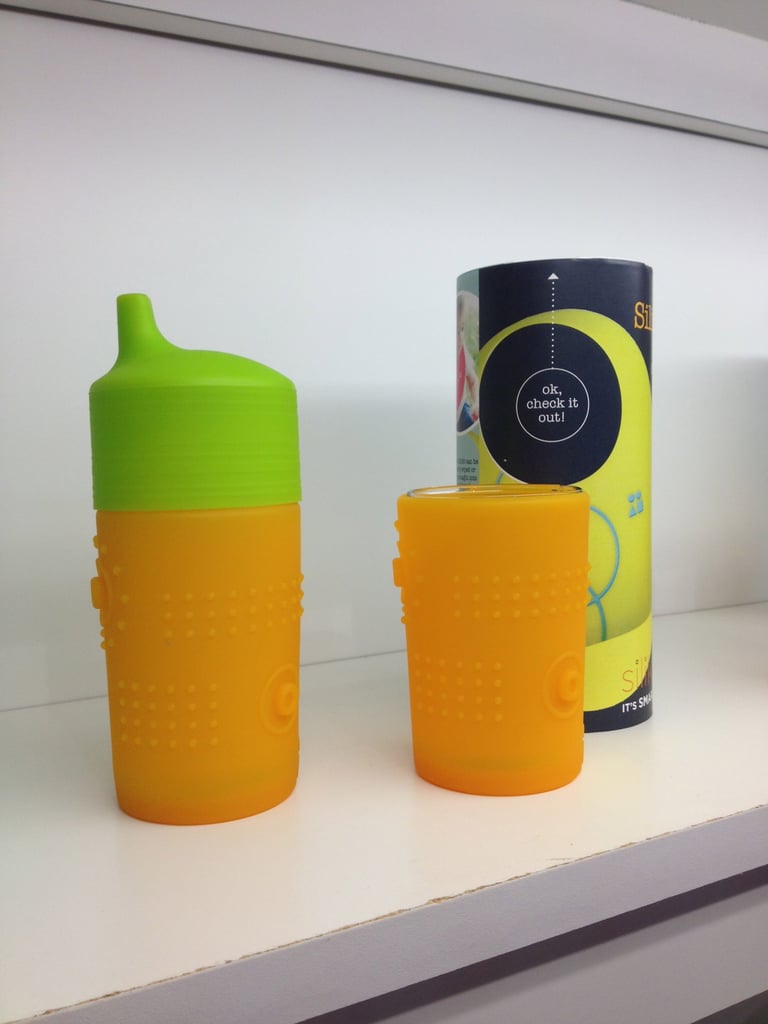 Silikids will introduce a sippy cup top that pairs with its drinking glass covers.