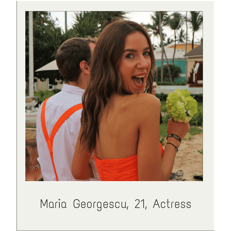 Maria Georgescu, 21, Actress