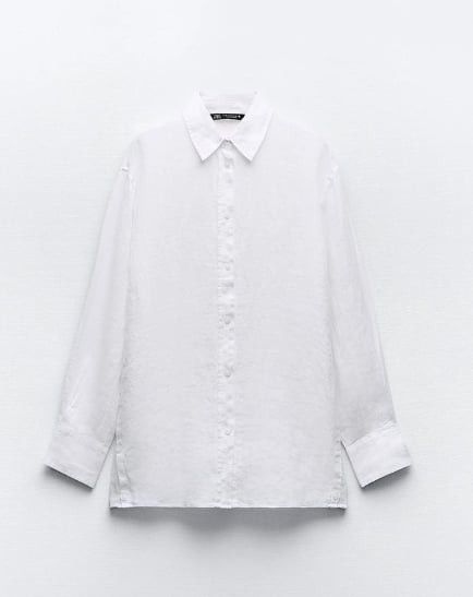 Best Linen Button-Down Shirt