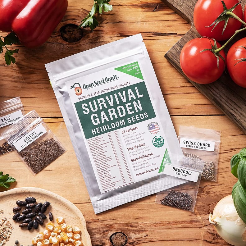 For the Gardening Enthusiasts: Open Seed Survival Garden 32 Variety Pack