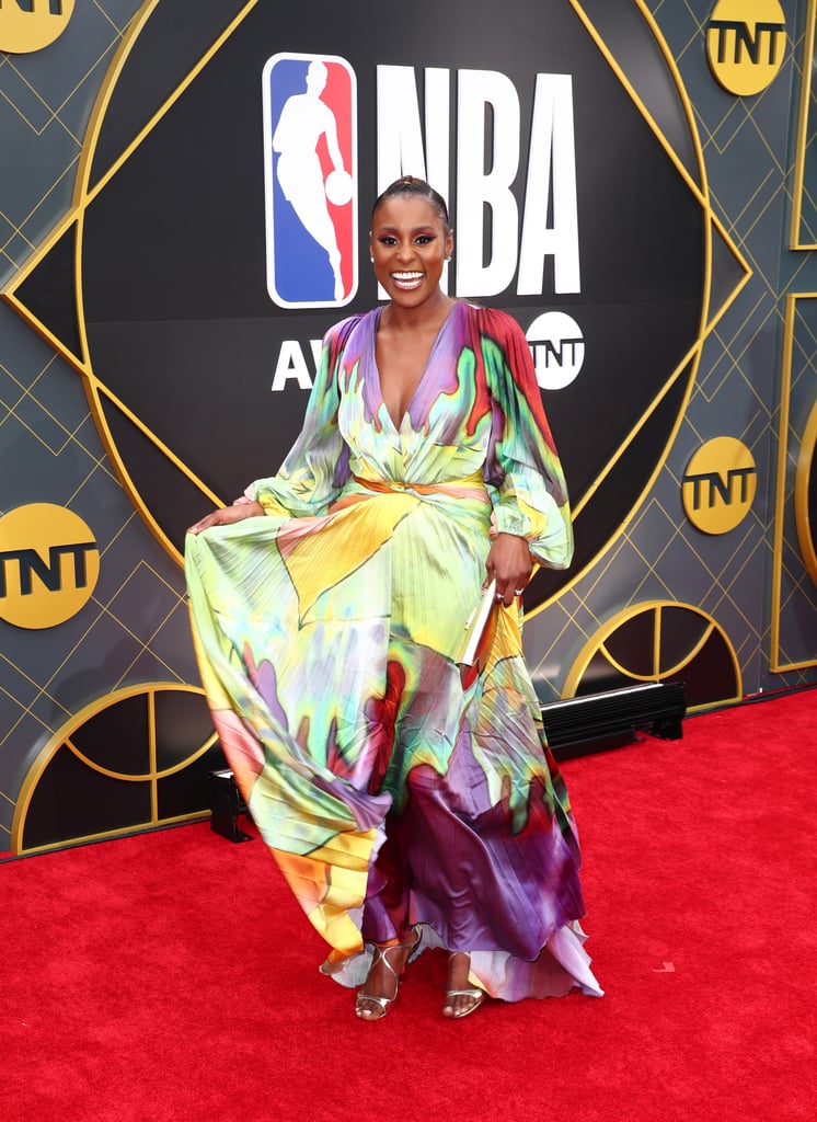 Issa Rae at the NBA Awards