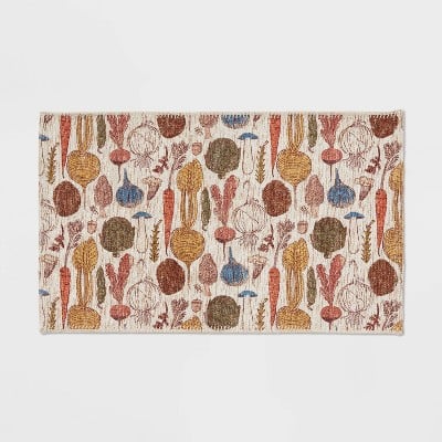 Threshold Woven Pet Tapestry 'Vegetables'