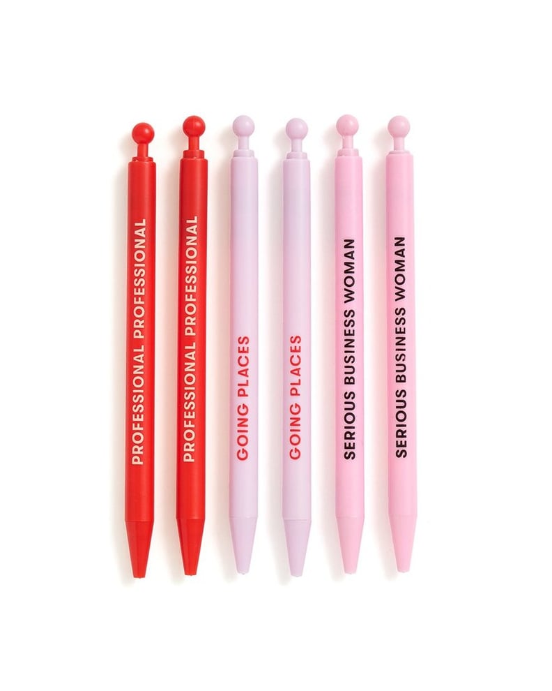 Ban.do Working Girl Write On Mechanical Pencil Set