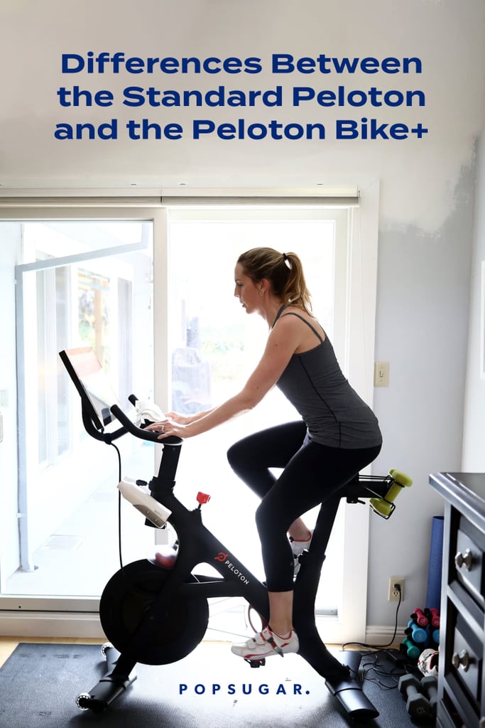 Difference Between the Peloton and Peloton Plus Bikes POPSUGAR Fitness