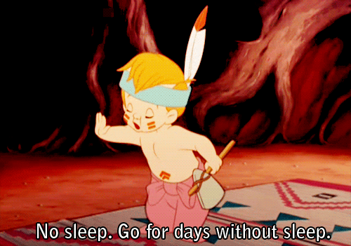 Get everything prepped for bedtime.