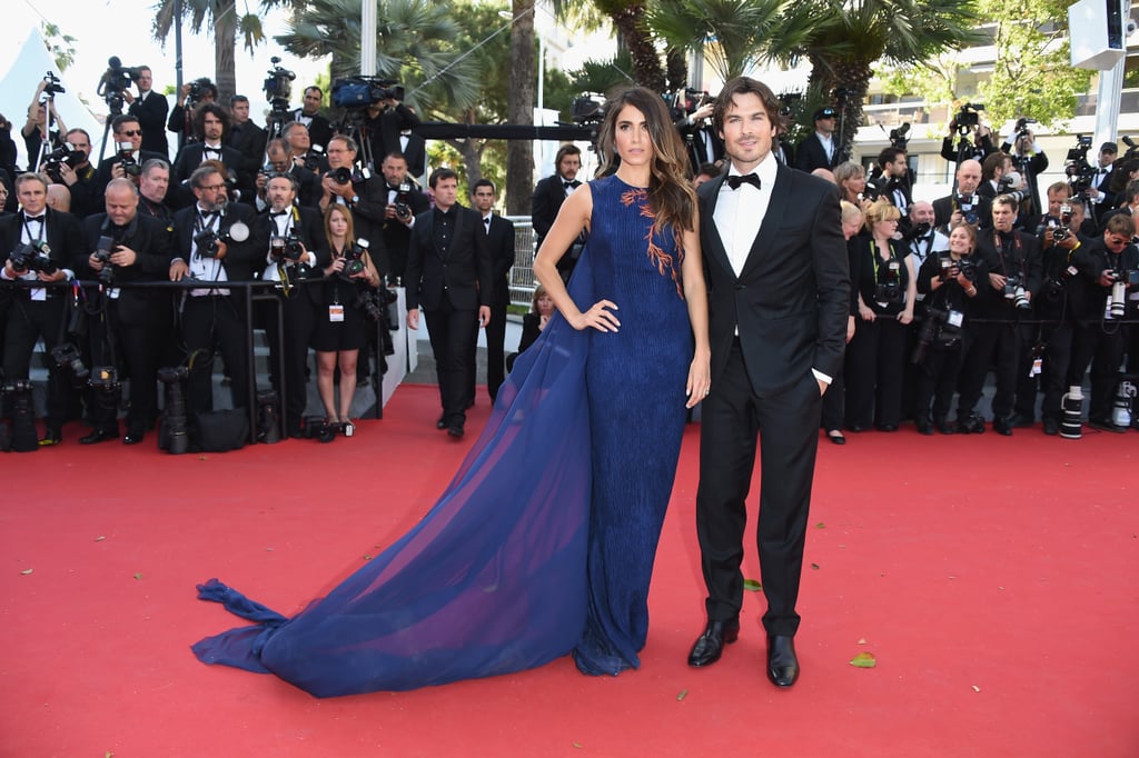 Ian Somerhalder and Nikki Reed at Cannes 2015