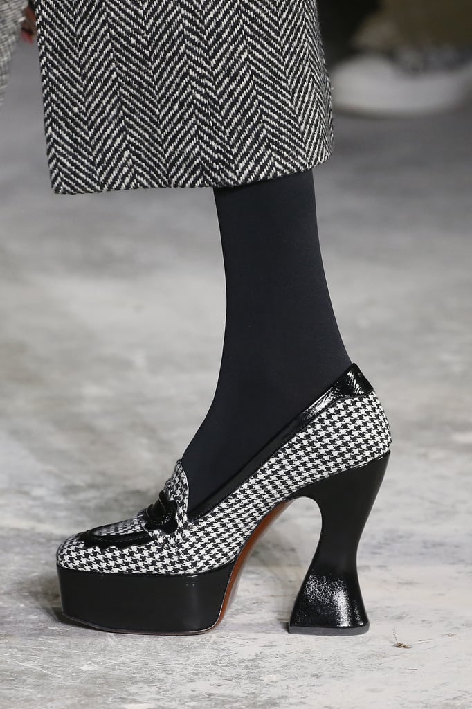 Alexa Chung Fall '19 Runway | Shoe Trends Fall 2019 | POPSUGAR Fashion ...