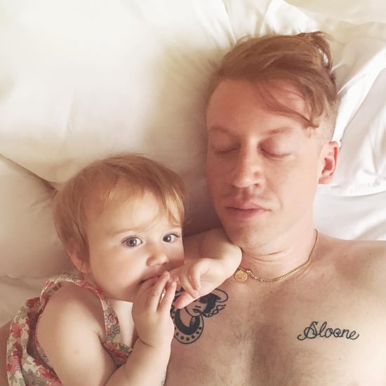 Macklemore's Tattoo For His Daughter May 2016