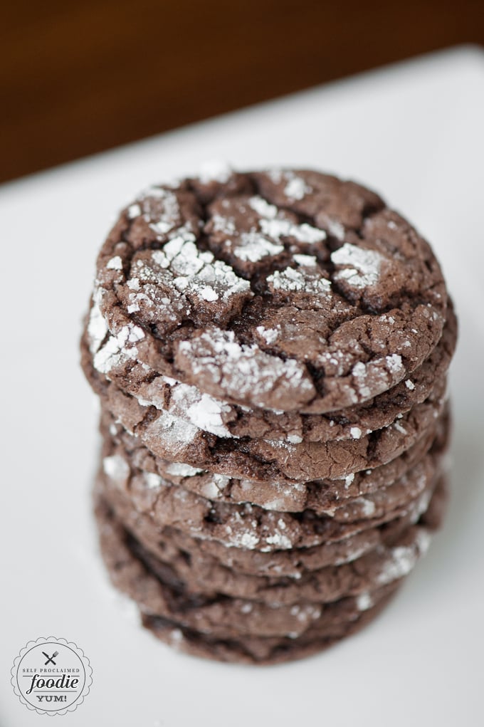 Devil's Food Crinkles FiveIngredient Cookie Recipes POPSUGAR Food