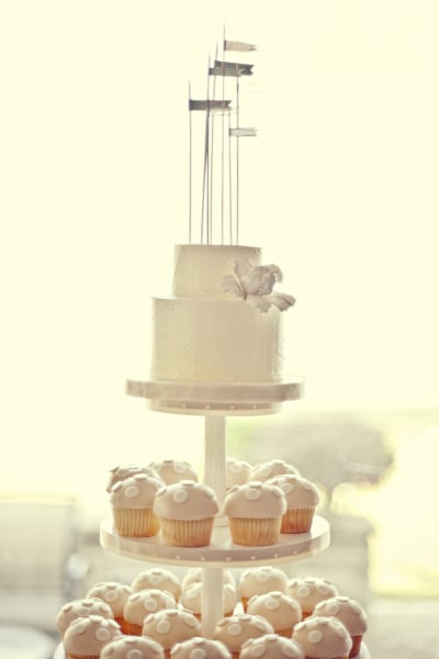 Clustered as the Cake Topper