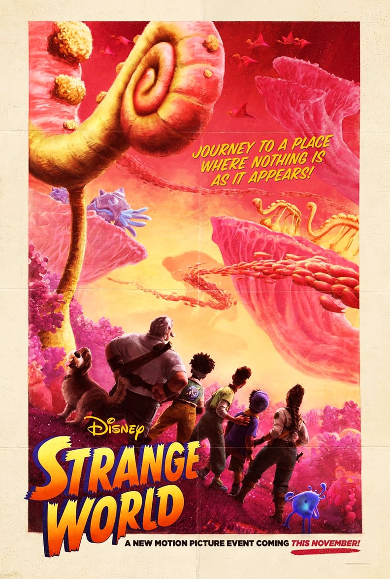 Disney's "Strange World" Release Date