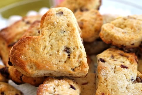 Heart Scones