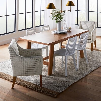 Threshold Designed With Studio McGee Clearfield Swoop Arm Dining Chair