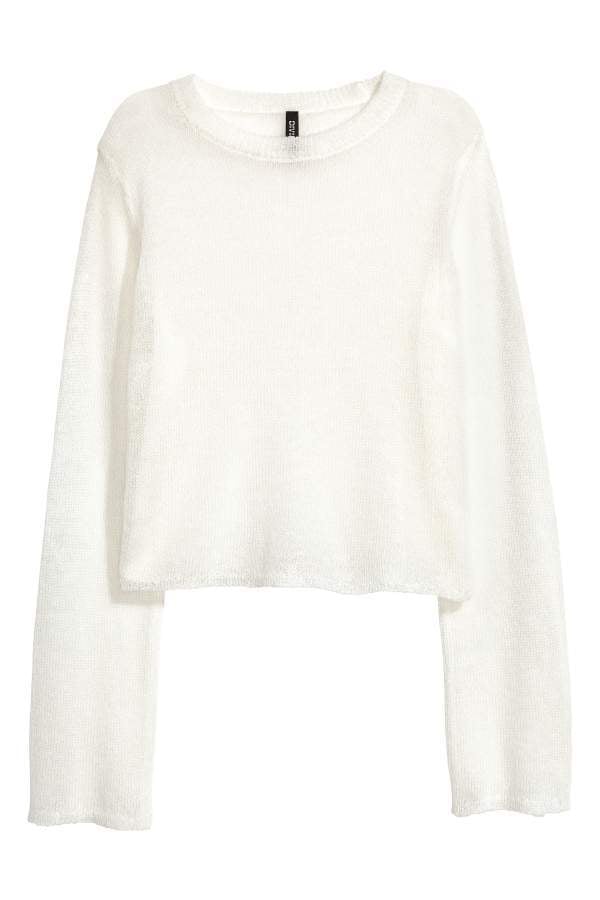 H&M Loose-Knit Sweater