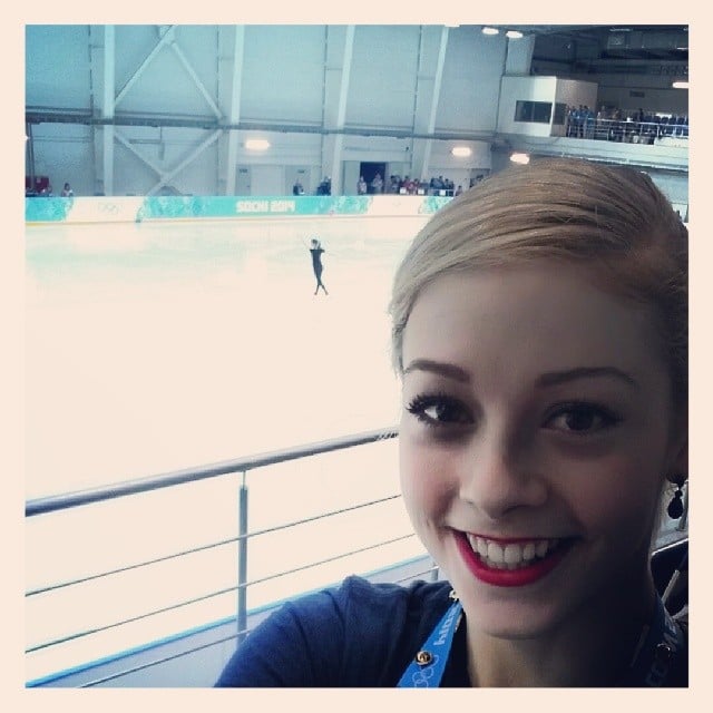 She's inspired by her fellow skaters.