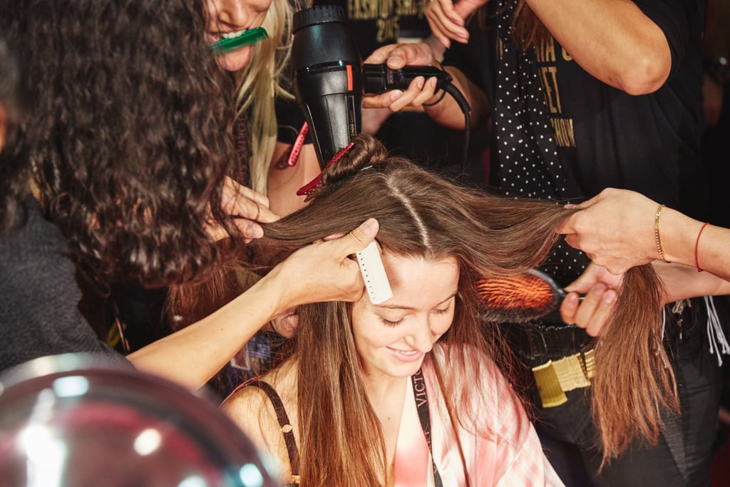Victoria's Secret Show Hair How-To 2015