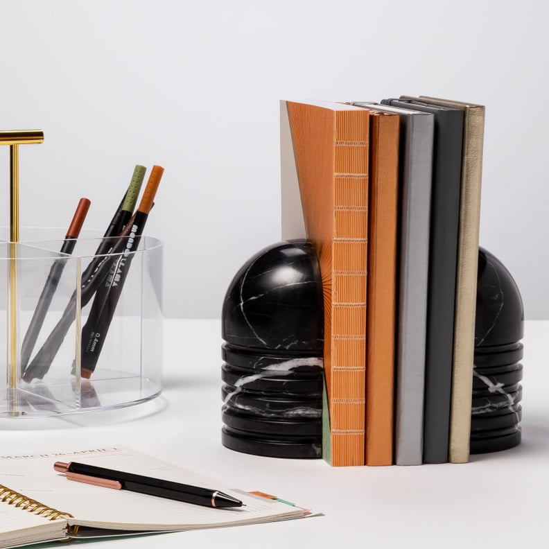 Beautiful Bookends: Project 62 Marble Bookends
