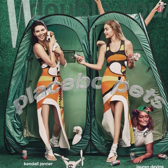 Kendall Jenner and Gigi Hadid W Magazine November 2016