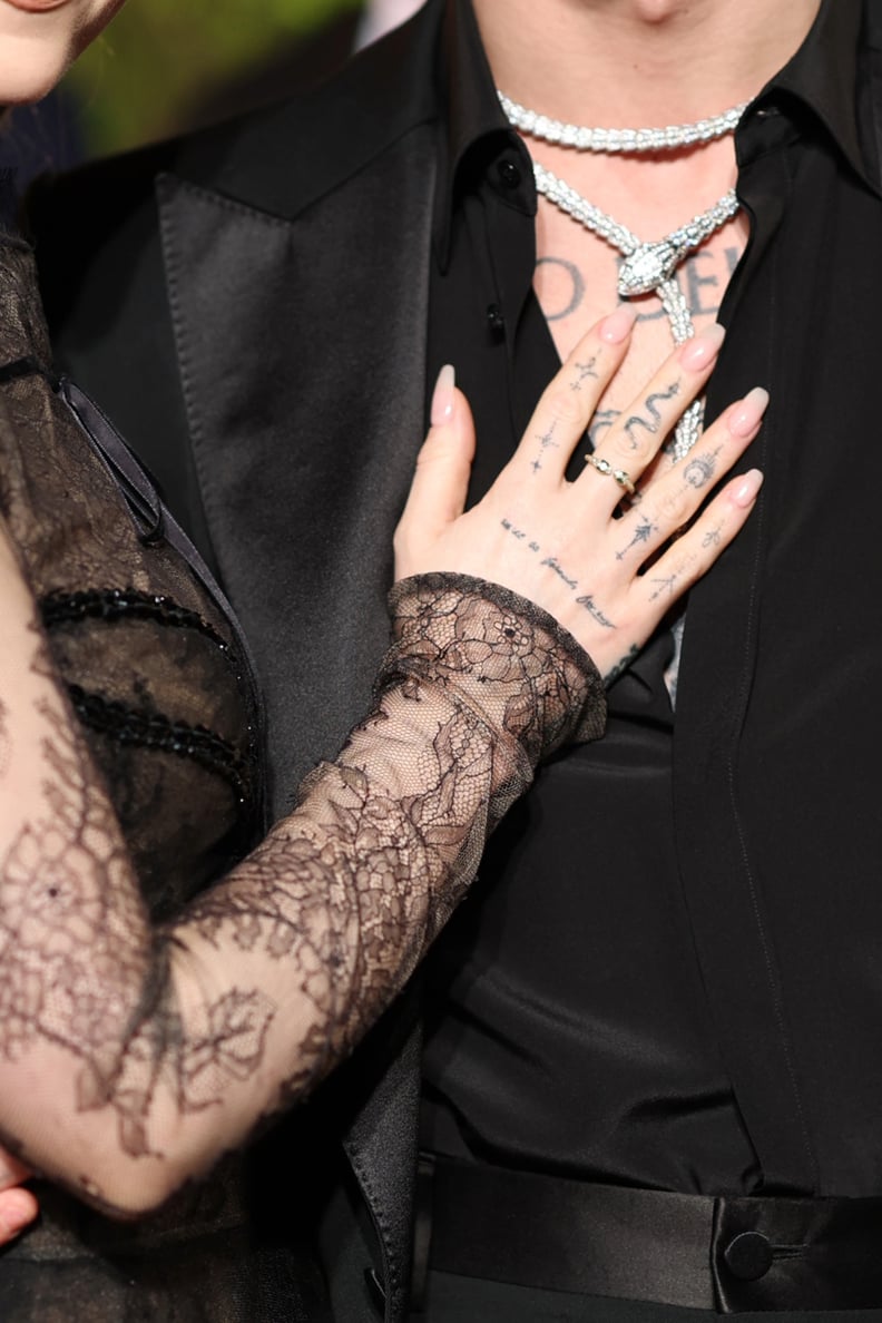 Dove Cameron's "We'll Be Friends Forever" Hand Tattoo