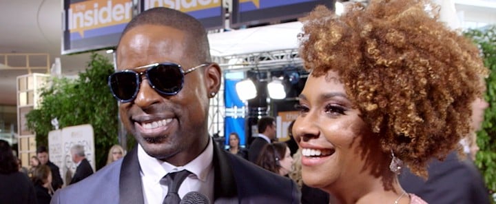 Sterling K. Brown on This Is Us at the Golden Globes 2017