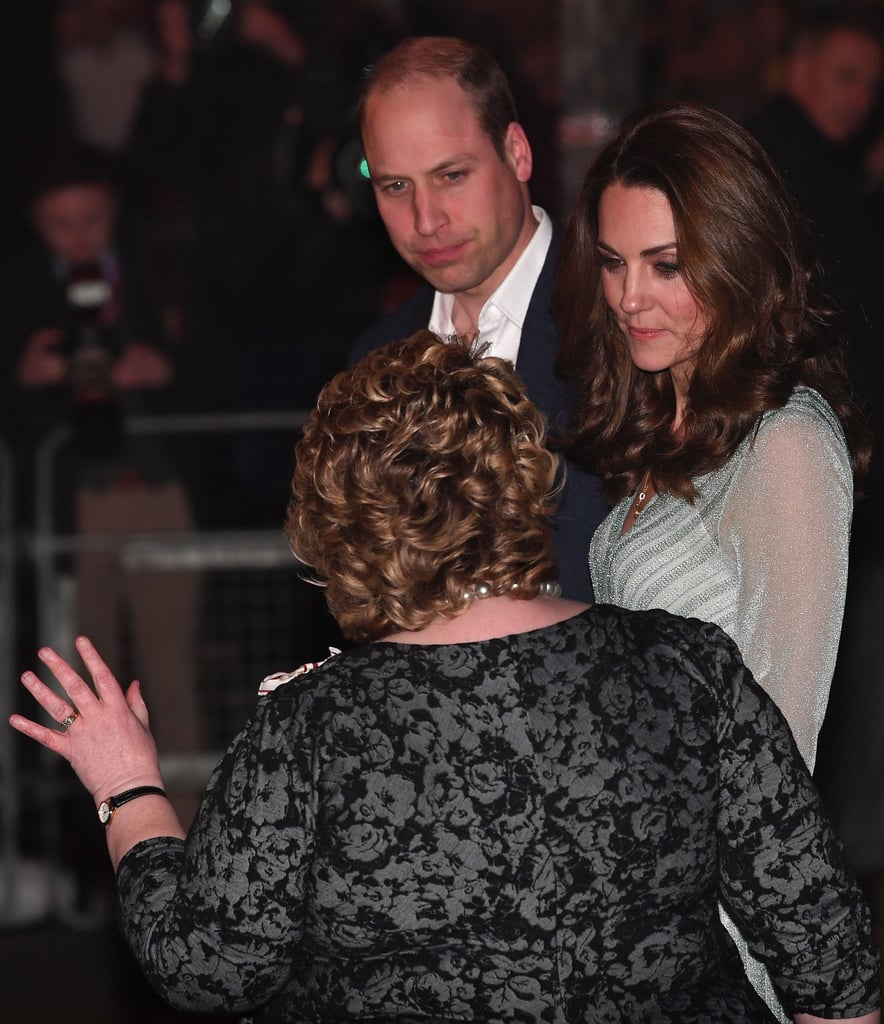 Kate Middleton Green Missoni Dress in Northern Ireland