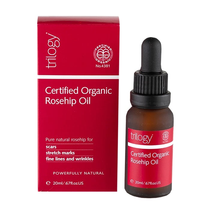 Trilogy Certified Organic Rosehip Oil