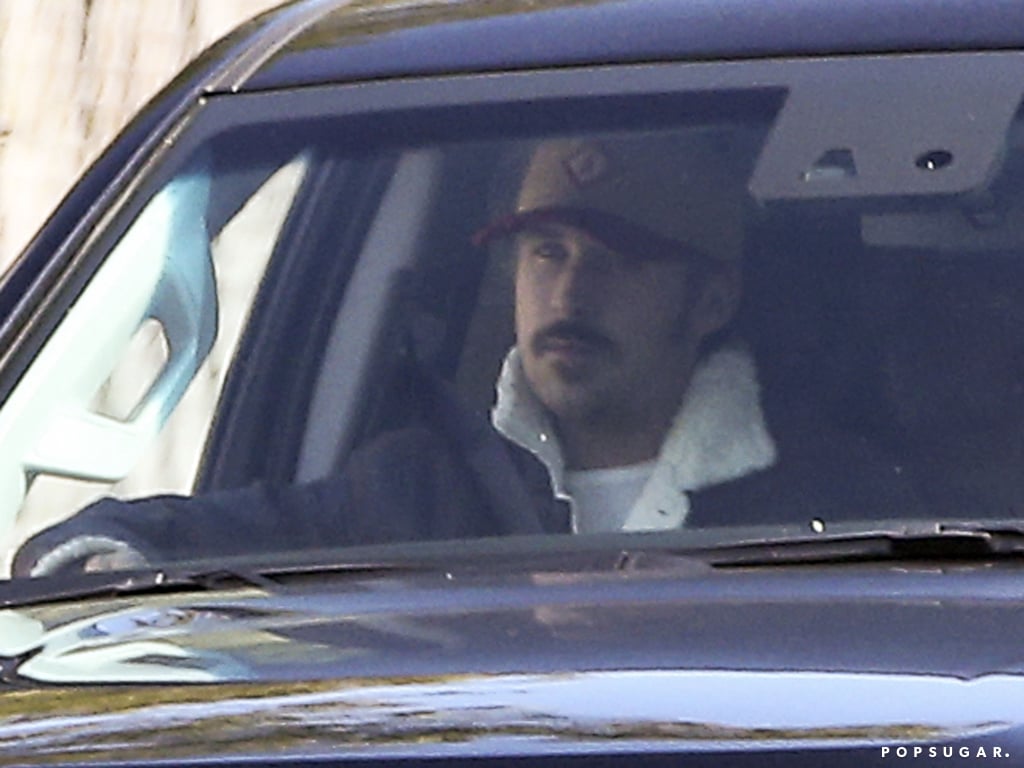 Ryan Gosling Out For the First Time as a Dad