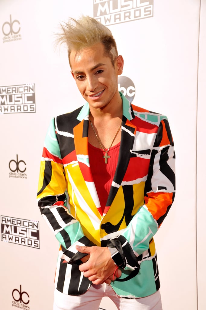 Pictured: Frankie Grande