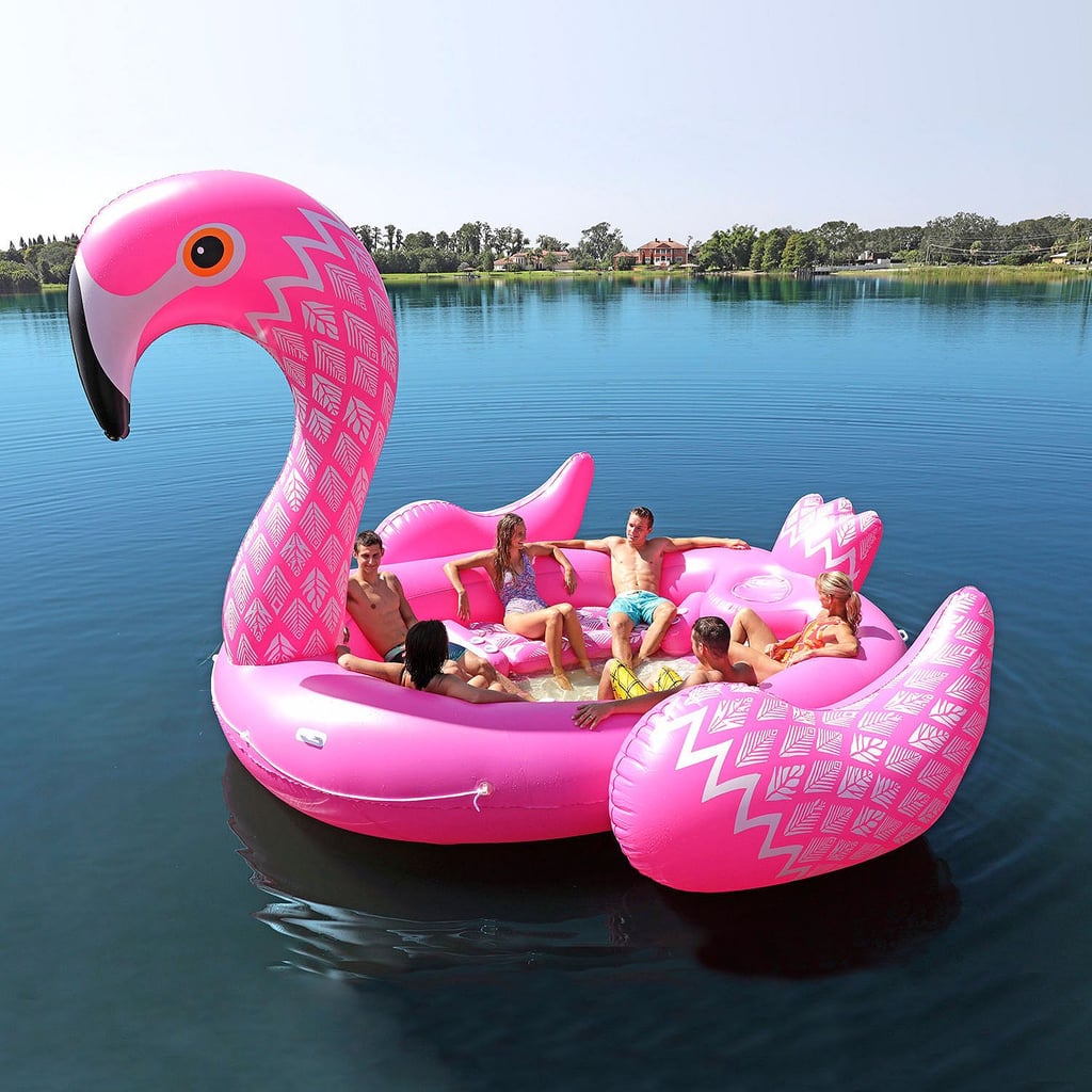 Flamingo Party Bird Island