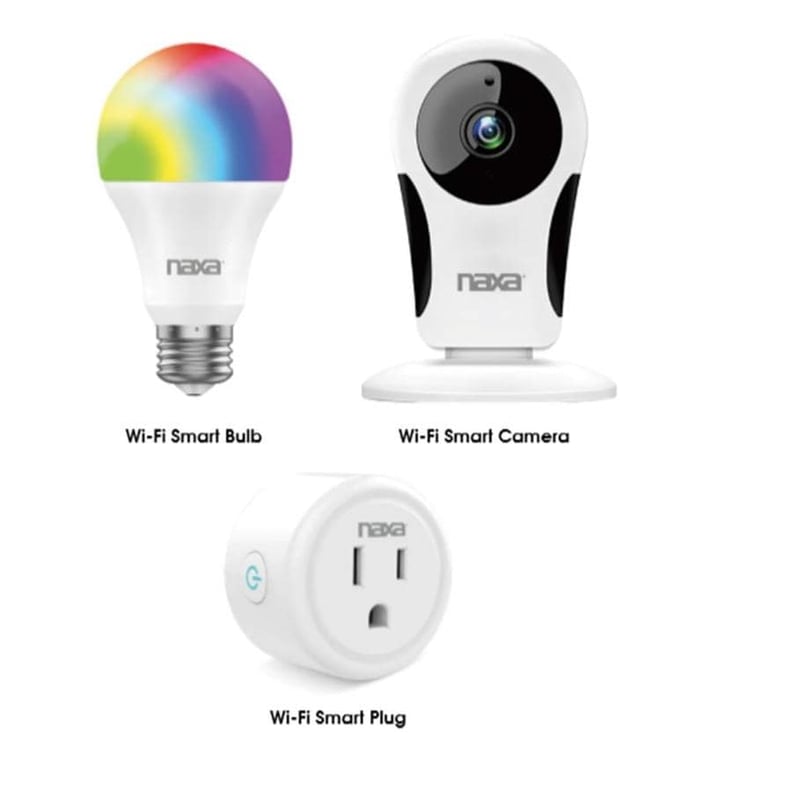 Naxa Wi-Fi Smart Home Kit