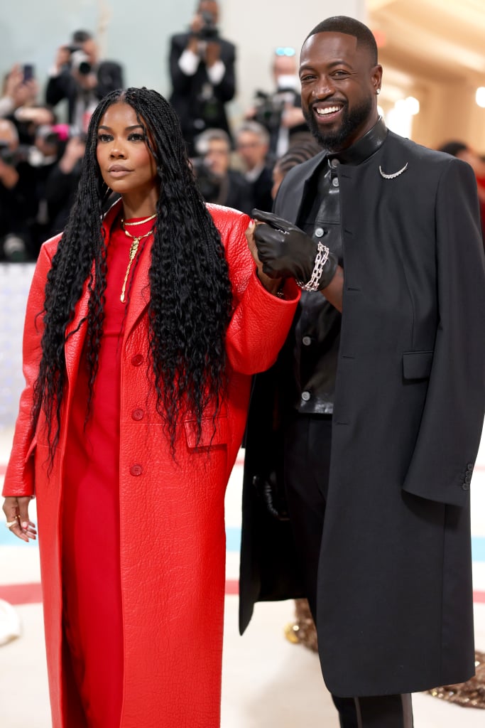 Gabrielle Union and Dwyane Wade at the 2023 Met Gala